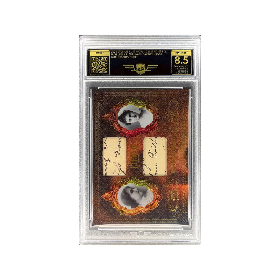 2024 Eternal Cuts World Celebrities Edition H. Keller & A
